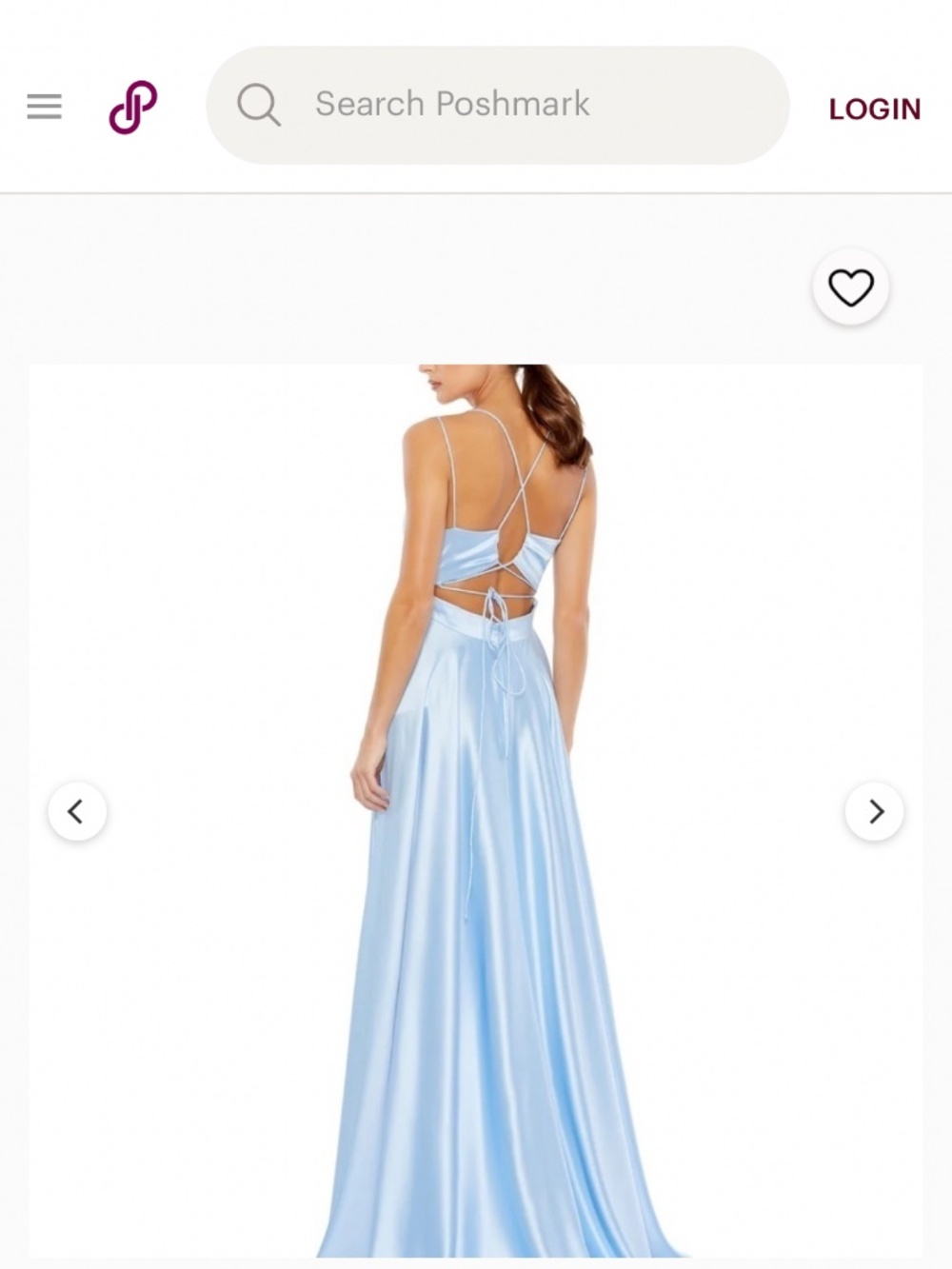 Evening gown